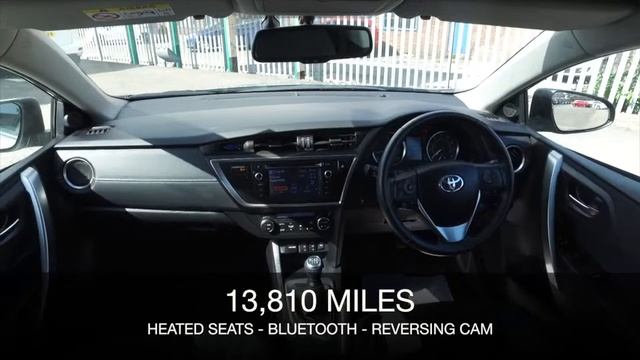 TOYOTA EXCEL VALVEMATIC (2013) 1.6 V-matic Excel 5dr смотреть онлайн