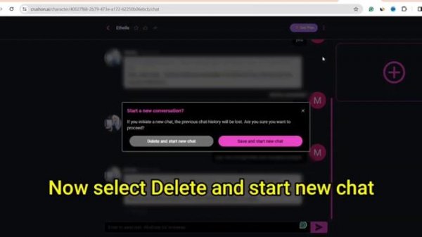 How to Delete Chat In Chai AI (2025) | Chai AI Chat Deleting Guide