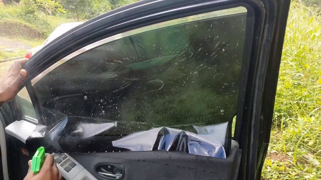 Toyota Vitz Tint Application смотреть онлайн