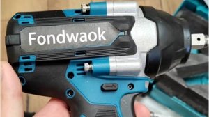 Гайковёрт Fondwaok Ч.1 Ищем максимальный момент.