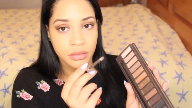 Spring Makeup Tutorial using the NakedPalette with DrBrooklyn730 #BeautySmarties смотреть онлайн