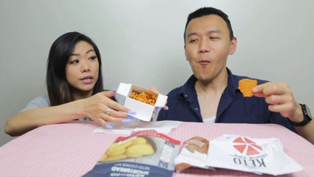 Unboxing Keto Krate APRIL 2021