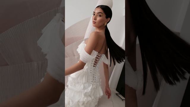 Свадебное платье Мне все можно из коллекции «Прикосновение струн» 2025 от бренда Anna Kuznetcova