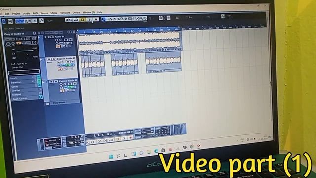 Echo Kaise Banye Cubase 5 Part 1 смотреть онлайн