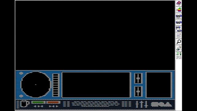 Skyfox - 1984 - Apple II