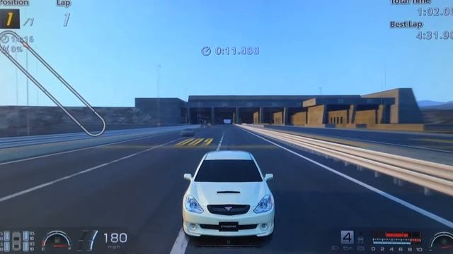GT6 : Drag Spec - ''Supra Eater'' (1/4 mile in 8.5) Caldina Setup смотреть онлайн