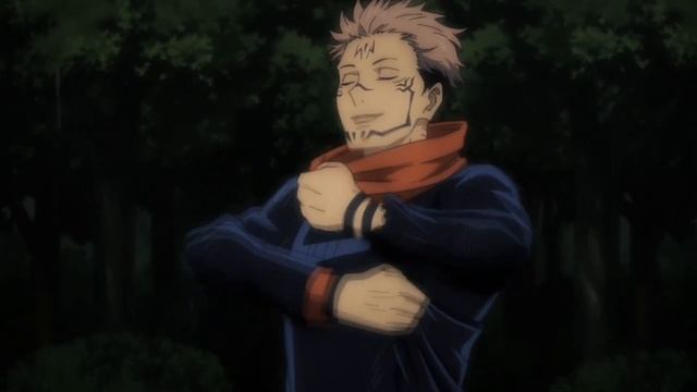 ГОДЖО ПОБЕДИЛ СУКУНУ (МАГИЧЕСКАЯ БИТВА)