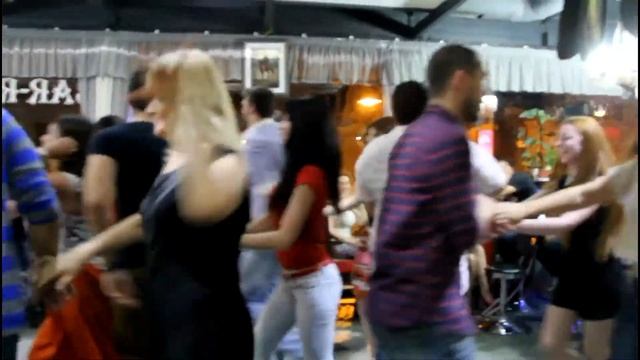 Salsa ON2 Master Class for beginners by Dc Salsa Sunrise Ekaterina смотреть онлайн