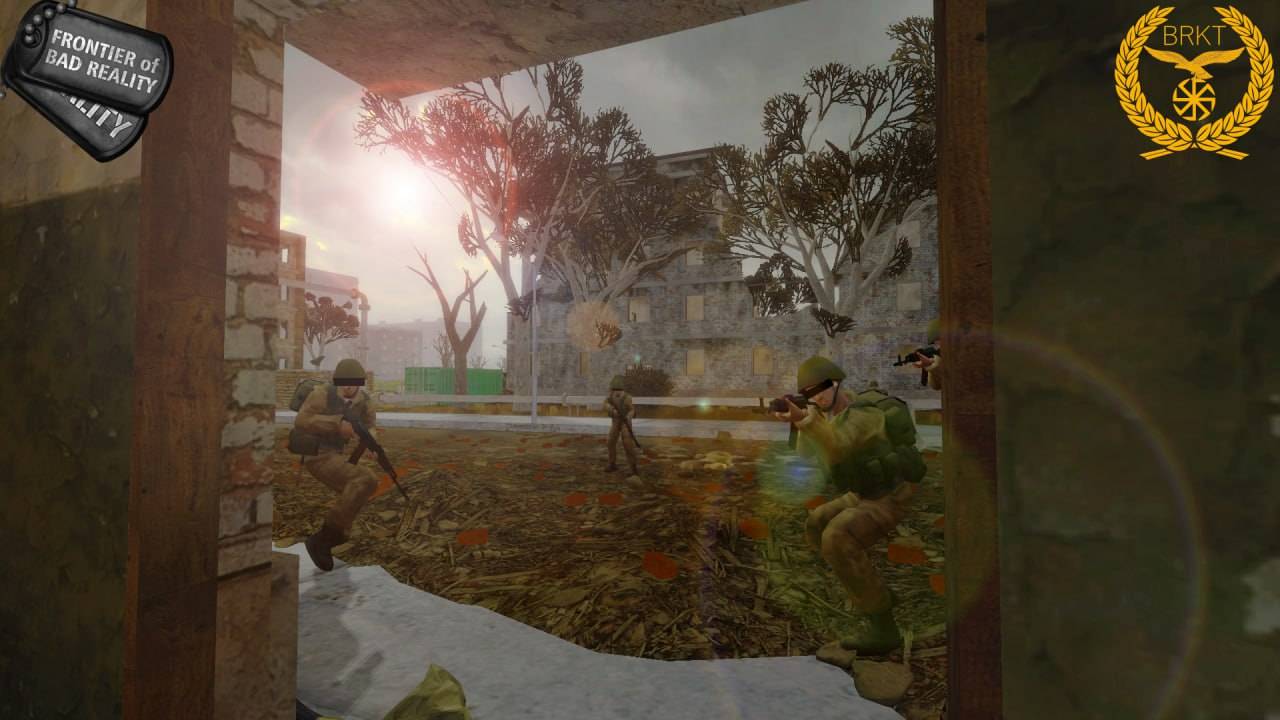 ЭТО ОТРЯД БЕРКУТ! | Project Reality (Frontiers Of Bad Reality)