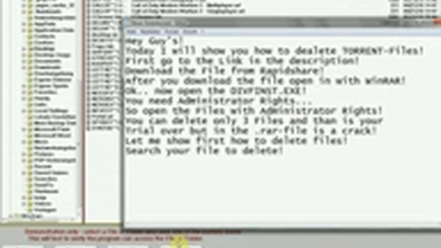 How to delete TORRENT-Files смотреть онлайн