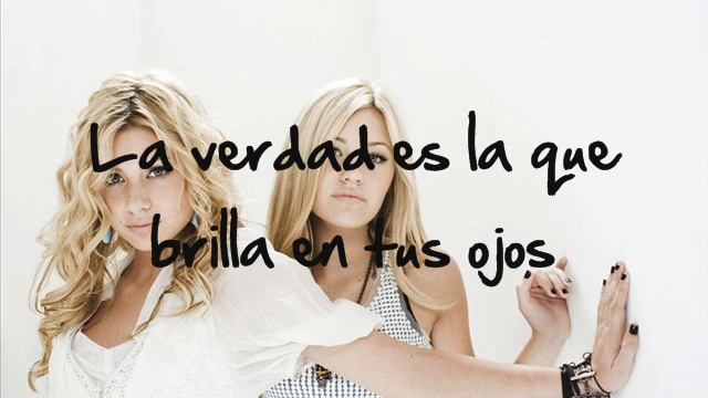 Aly and AJ- Never far behind (Español/Spanish) смотреть онлайн