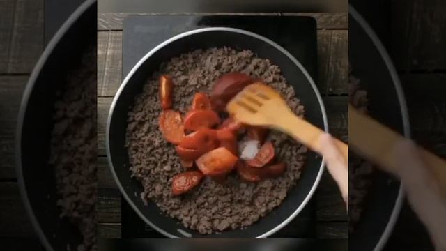 Паста в сливочно мясном соусе/Паста рецепт смотреть онлайн