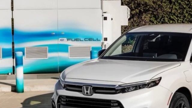 2025 Honda CR-V E:FCEV Review | Hydrogen SUV Featuring A Rechargeable Battery #honda #hondacrv #car