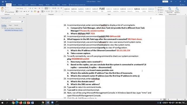 CIS40A Lab 10: Windows 10 Utilities for Troubleshooting and Maintenance смотреть онлайн
