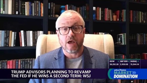 David L. Bahnsen on Yahoo! Finance TV Market Domination - Discerning the Current State of the marke