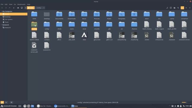 ArcoLinux : 674 Theming ArcoLinuxB Cinnamon - tips and tweaks смотреть онлайн