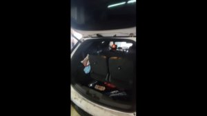 Электропривод багажника Ford Explorer 5. Ремонт и замена стоек багажника.