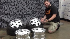 WORK Meister S1-2P - 4x100 | 15x7.0» ET20 | White with Polished Lips