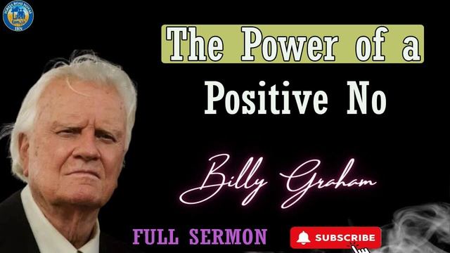 Billy Graham Sermon 2023 - Best Sermon Message by Billy Graham смотреть онлайн