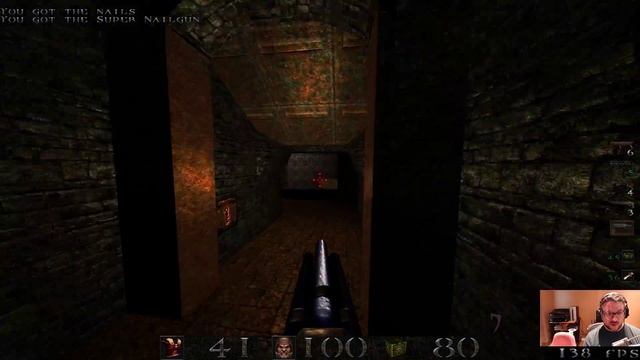Let's Play - Quake Epsilon / Dark Places - E2M3 - The Crypt of Decay смотреть онлайн