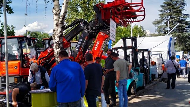 Агровыставка в Сербии. 11-17.05.19 смотреть онлайн