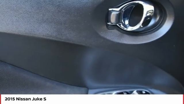 2015 Nissan Juke S FOR SALE In San Luis Obispo, CA P2762