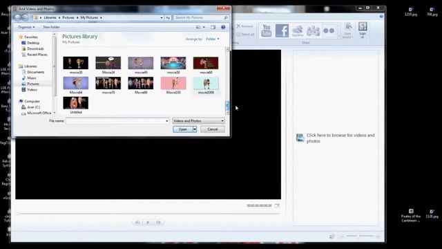 How To Add Music From iTunes To Window's Live Movie Maker. смотреть онлайн