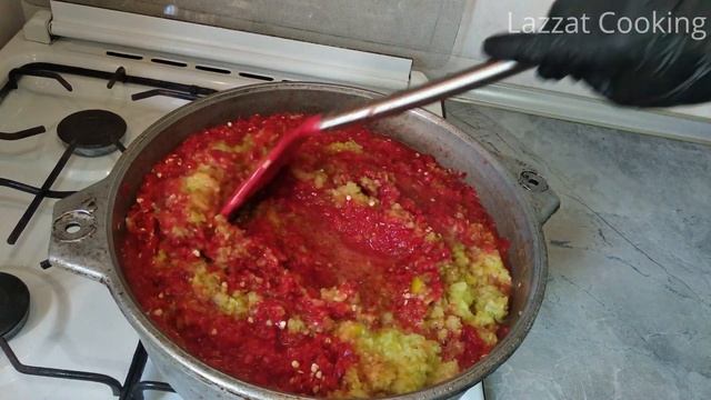 АДЖИКА .Qishga achchiq sous adjika lozi смотреть онлайн