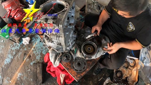 How to Rebuild Transmission changing Reverse Clutch Drum piston seal MAZDA 5 2.0L 2006~2011 LF FN4A смотреть онлайн