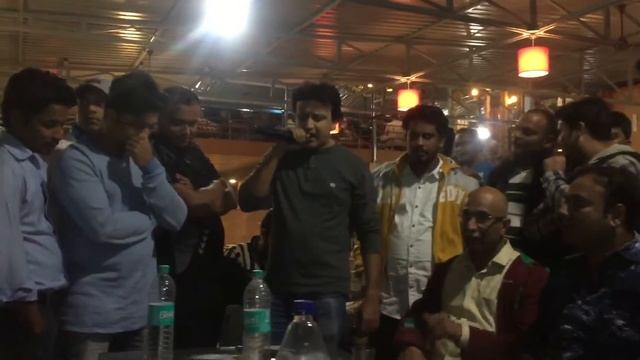 31st night celebration at shalimar dhaba song sung by Rafa shaikh(aiwa group) смотреть онлайн