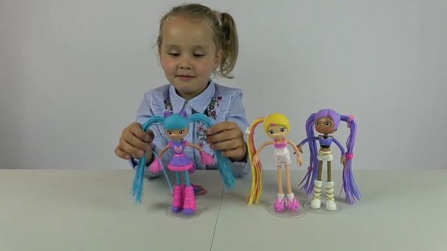 Betty Spaghetty Dolls. Betty & Friends Unboxing. Бетти Спагетти и друзья. смотреть онлайн