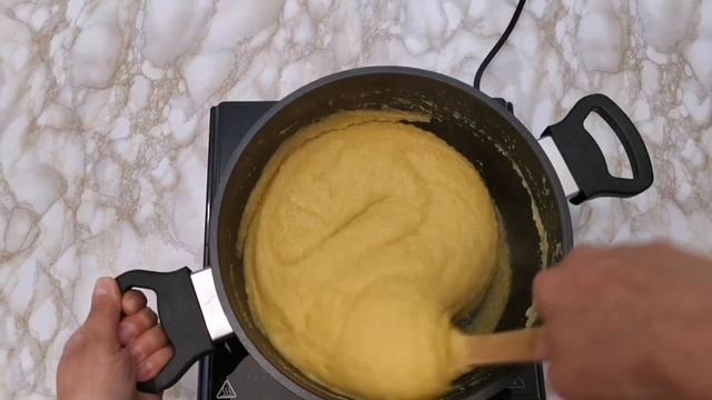 How to make perfect Polenta. Super easy recipe. смотреть онлайн