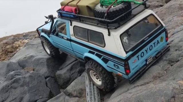 RC TOYOTA HILUX RcModelex - TRIAL SCALE - HD смотреть онлайн