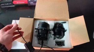 САМЫЕ МОЩНЫЕ лазерные Bi-LED ПТФ обзор и тест света. противотуманные фары, туманки