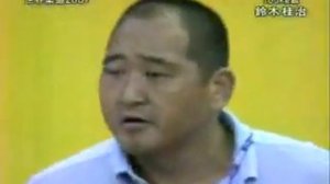 JUDO 2007 World Championships: Keiji Suzuki 鈴木桂治 (JPN) - Egidijus Zilinskas (LTU)