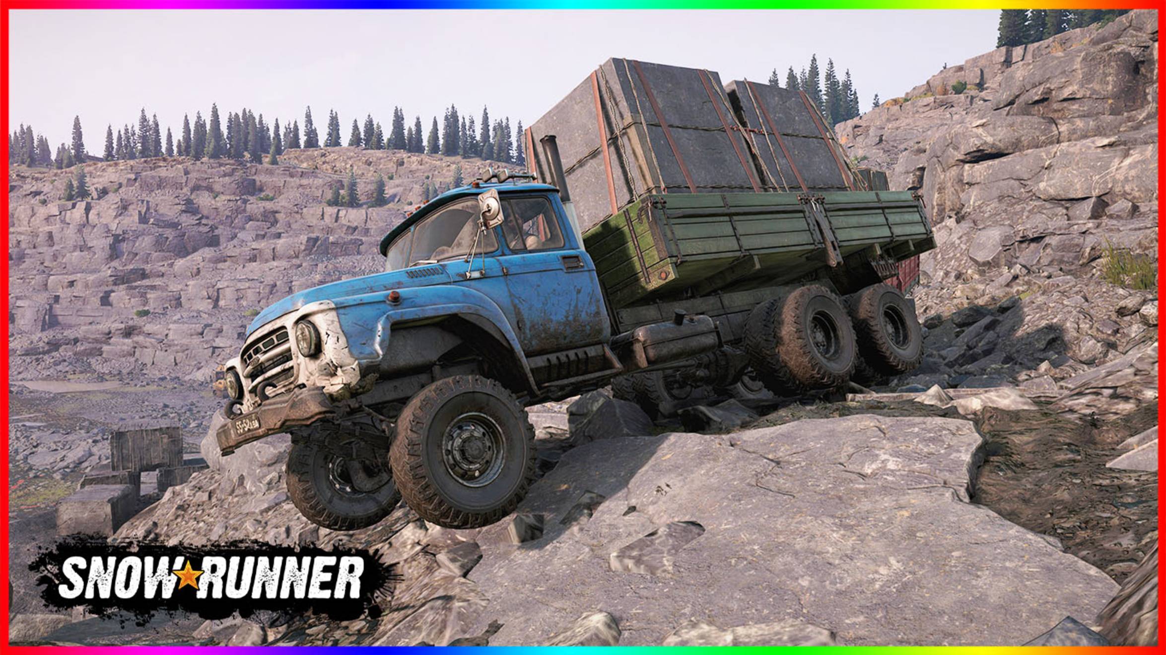 ⭕️SNOWRUNNER: ДОБРО ПОЖАЛОВАТЬ В КАЗАХСТАН🌏 БОГАТЫЕ СТЕПИ И БОЛЬШОЙ РАСТИТЕЛЬНЫЙ МИР 13 CЕЗОН #275 смотреть онлайн