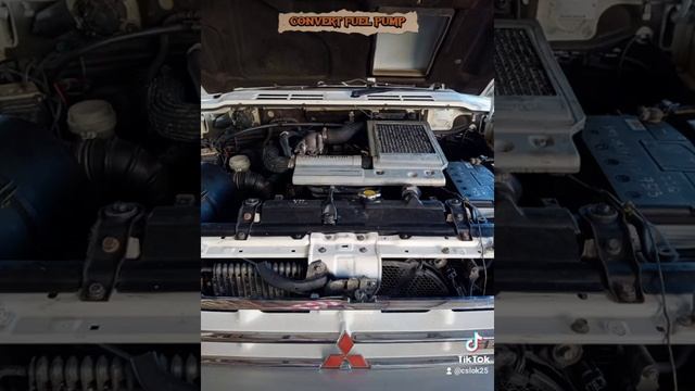 MITSUBISHI PAJERO 4M40 AUTO - CONVERT FUEL PUMP ( TAK PAKAI AUTO CABLE) смотреть онлайн