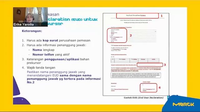 Webinar Merck “Kupas Tuntas Prekursor Bersama Para Pakar” смотреть онлайн