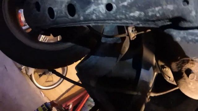 94 Miata Drop rear subframe, Fuel tank swap visual смотреть онлайн