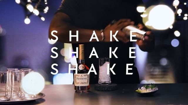 Summer cocktail with a Hennessy twist – Ginger Mojito смотреть онлайн