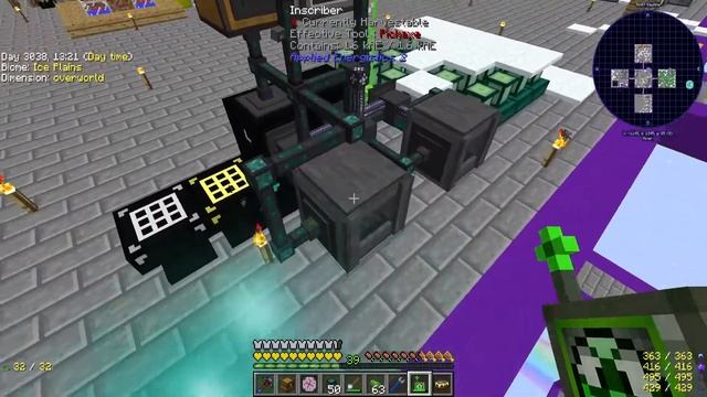 Project Ozone 3 Kappa mode #123 Extended Crafting Automation смотреть онлайн