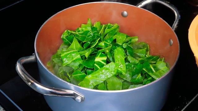 Easy Sautéed Collard Greens смотреть онлайн