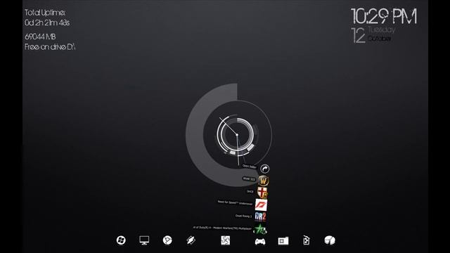 Customized Windows XP Desktop V5 - Gradience смотреть онлайн
