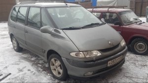 РЕНО ЭСПЕЙС 1997год