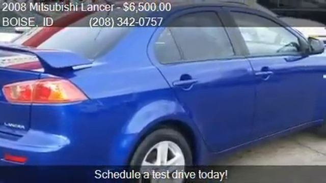 2008 Mitsubishi Lancer ES 4dr Sedan 5M for sale in BOISE, ID смотреть онлайн