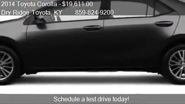 2014 Toyota Corolla LE Plus for sale in Dry Ridge, KY 41035 смотреть онлайн
