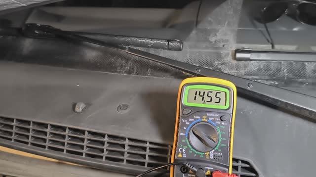 Напряжение генератора без нагрузки (часть1)