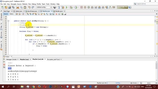 Introduction to Cryptography - Caesar Cipher & Playfair Cipher смотреть онлайн