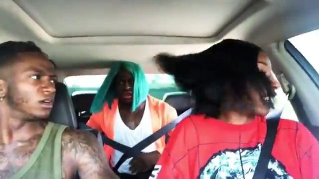 Blameitonkway Throw your phone out the window (crazy road trip) смотреть онлайн