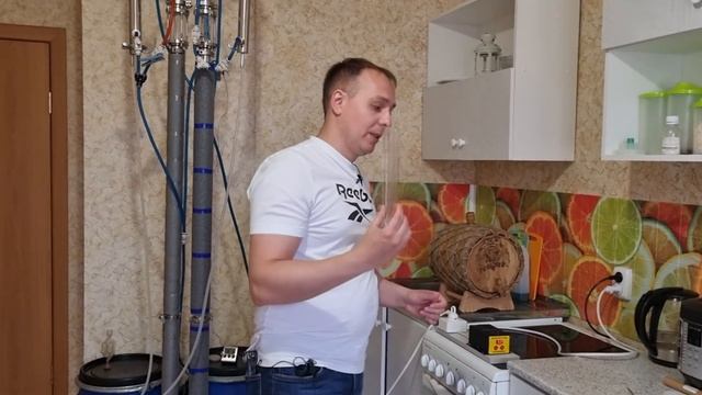Три литра спирта в час на ЮриЧ 38?... Это реально!